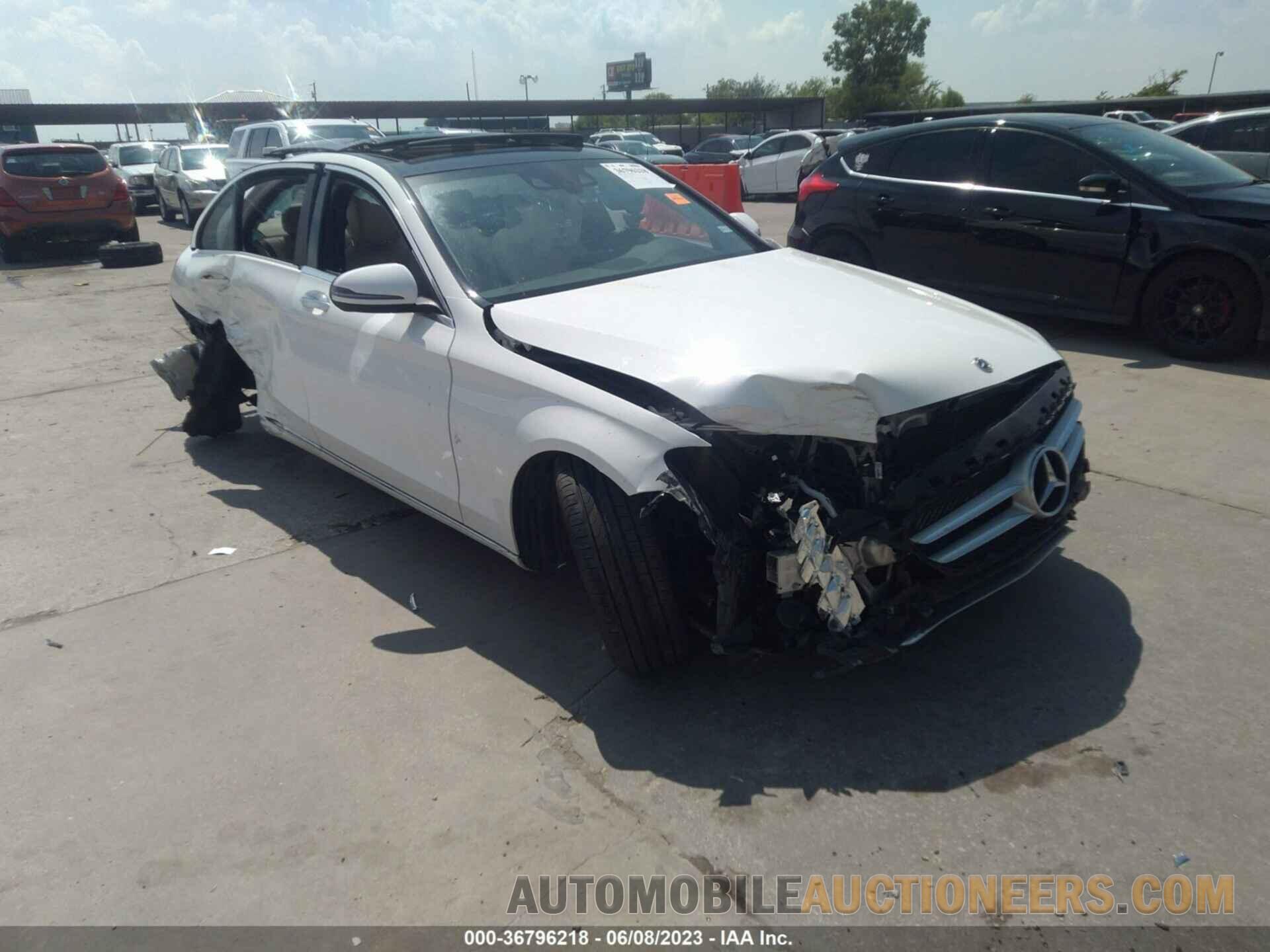 WDDWF4JB6JR376429 MERCEDES-BENZ C-CLASS 2018