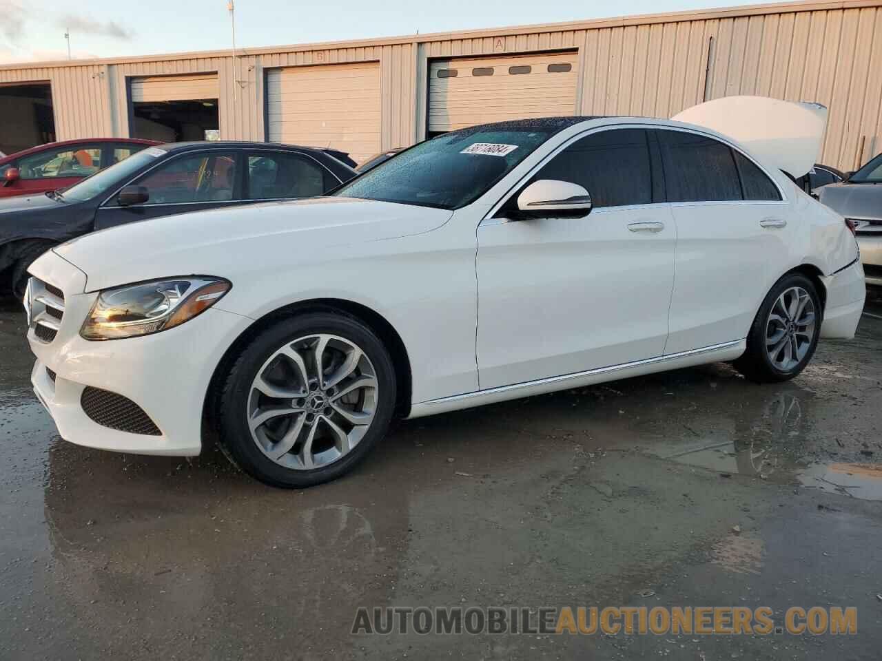 WDDWF4JB6JR387074 MERCEDES-BENZ C-CLASS 2018