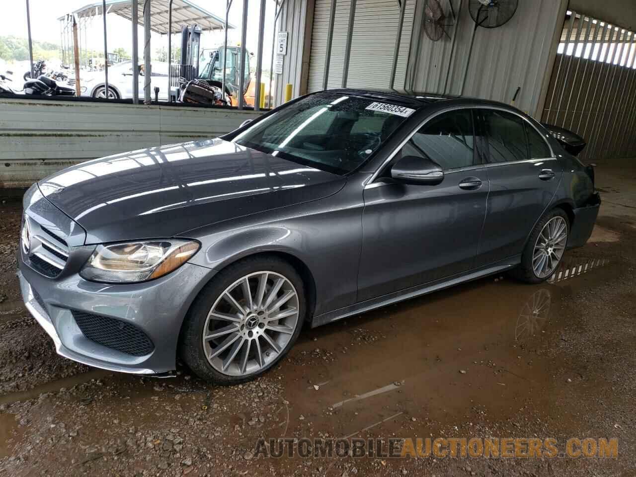 WDDWF4JB6JR390573 MERCEDES-BENZ C-CLASS 2018