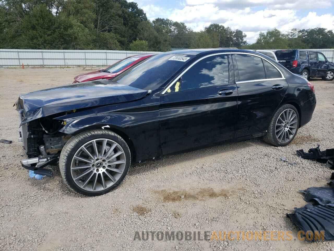 WDDWF4JB6JR392839 MERCEDES-BENZ C-CLASS 2018