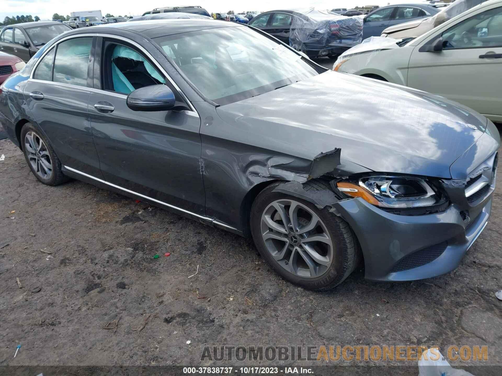 WDDWF4JB6JR393828 MERCEDES-BENZ C 300 2018