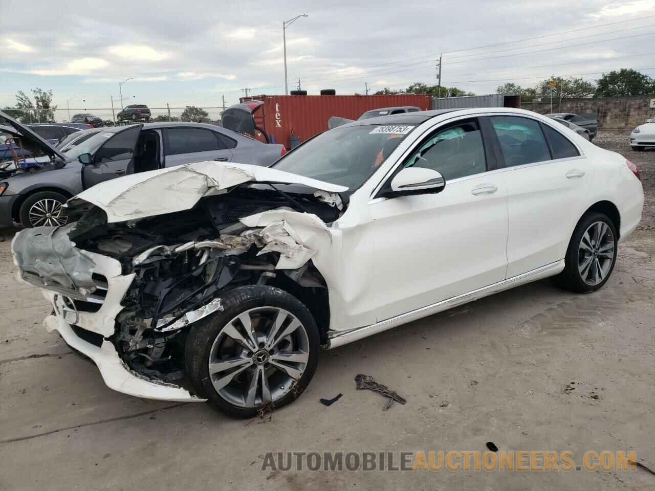 WDDWF4JB6JR395224 MERCEDES-BENZ C-CLASS 2018