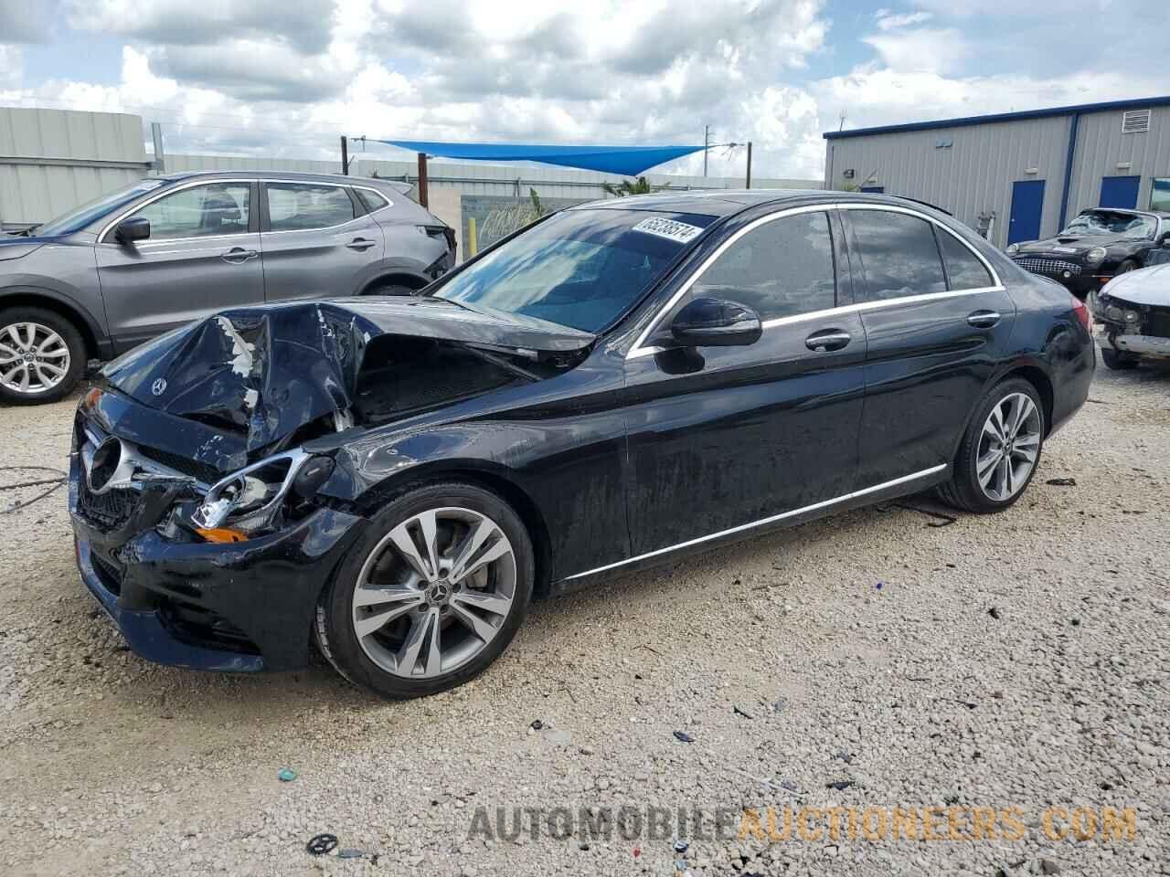 WDDWF4JB6JR395319 MERCEDES-BENZ C-CLASS 2018