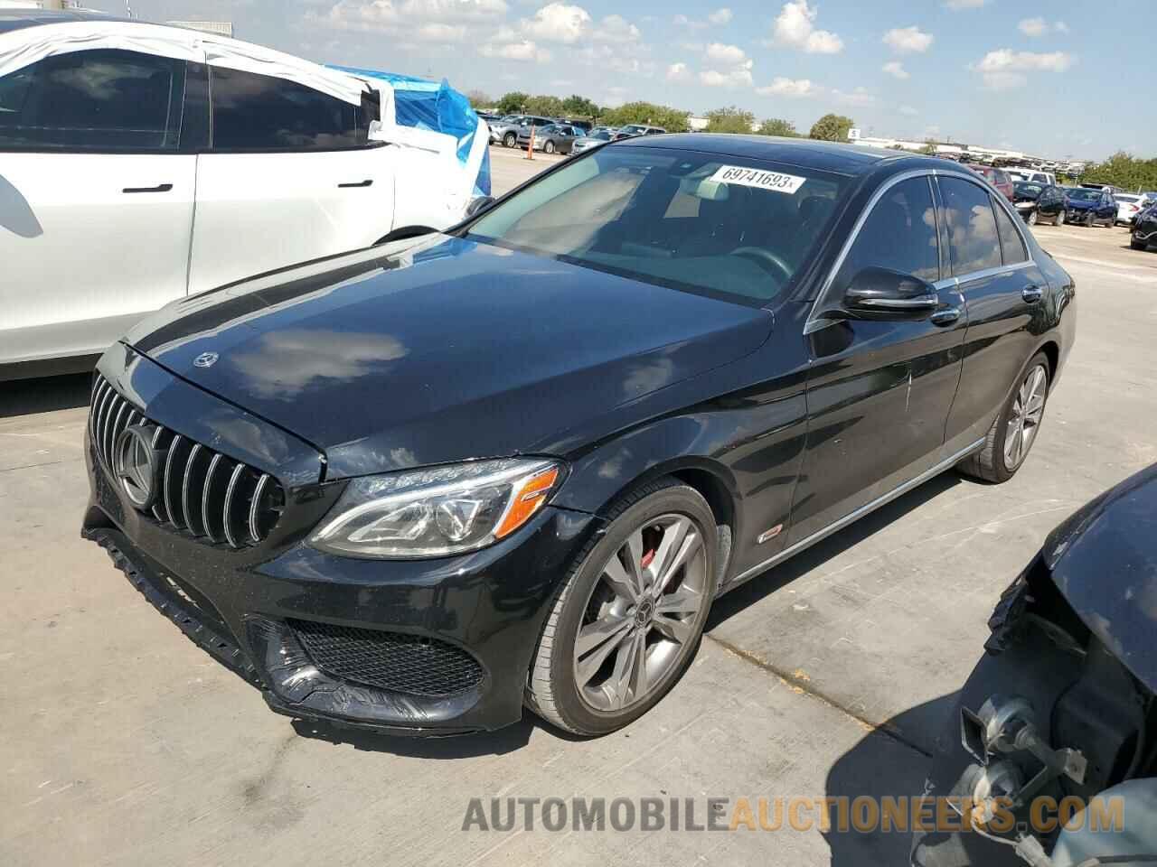 WDDWF4JB6JR403273 MERCEDES-BENZ C-CLASS 2018