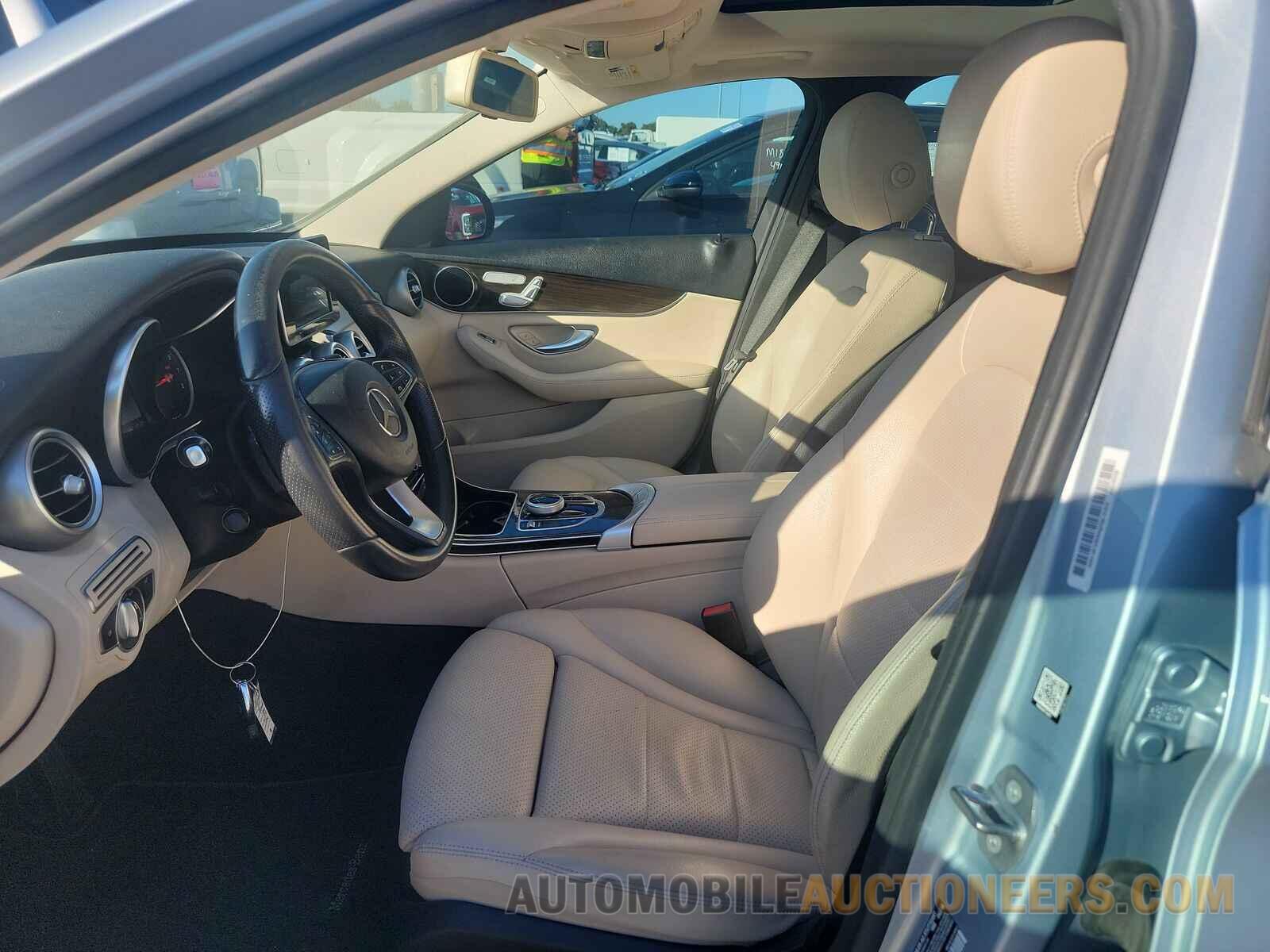 WDDWF4JB6JR404858 Mercedes-Benz C-Class 2018