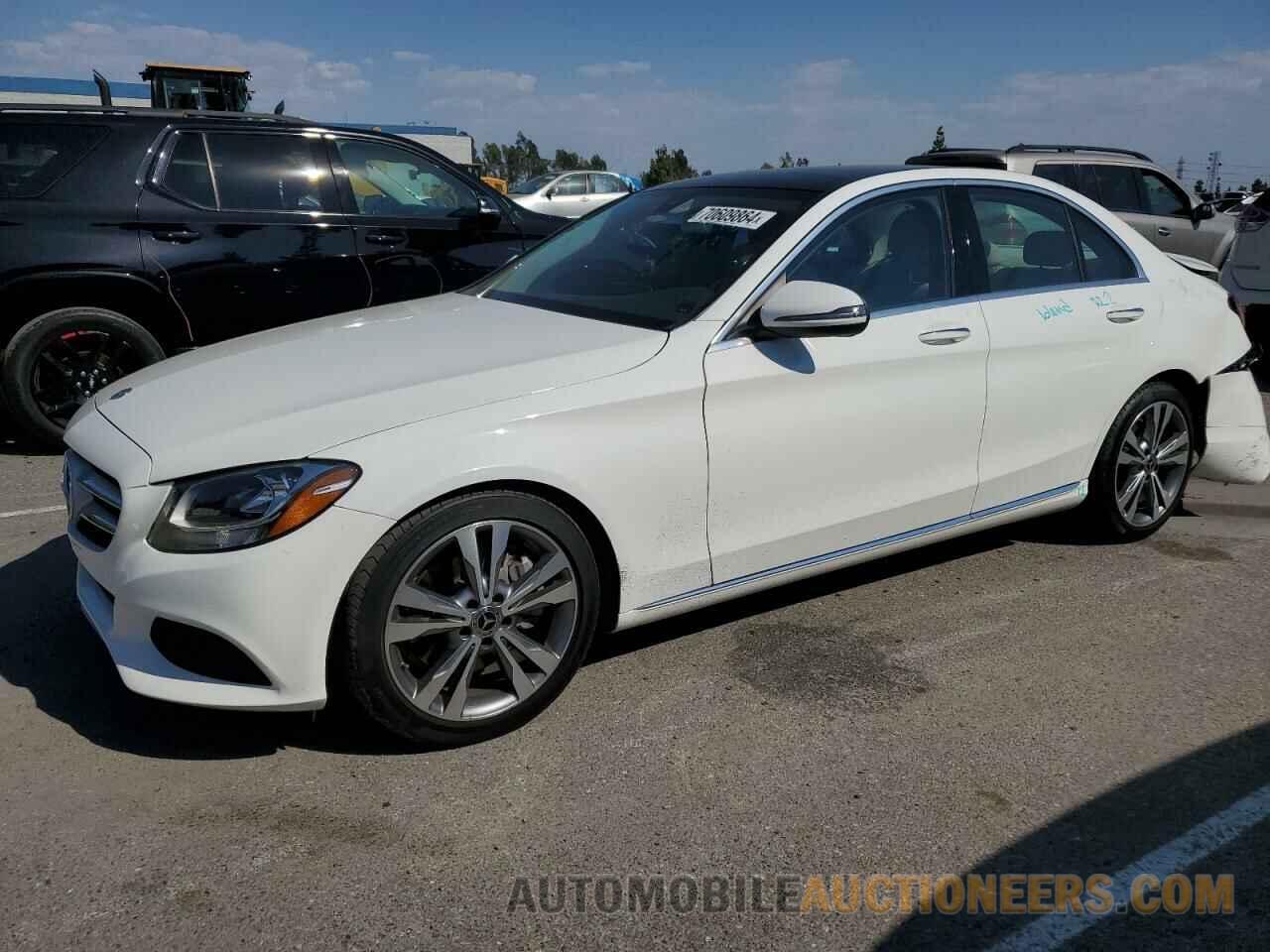 WDDWF4JB6JR405556 MERCEDES-BENZ C-CLASS 2018