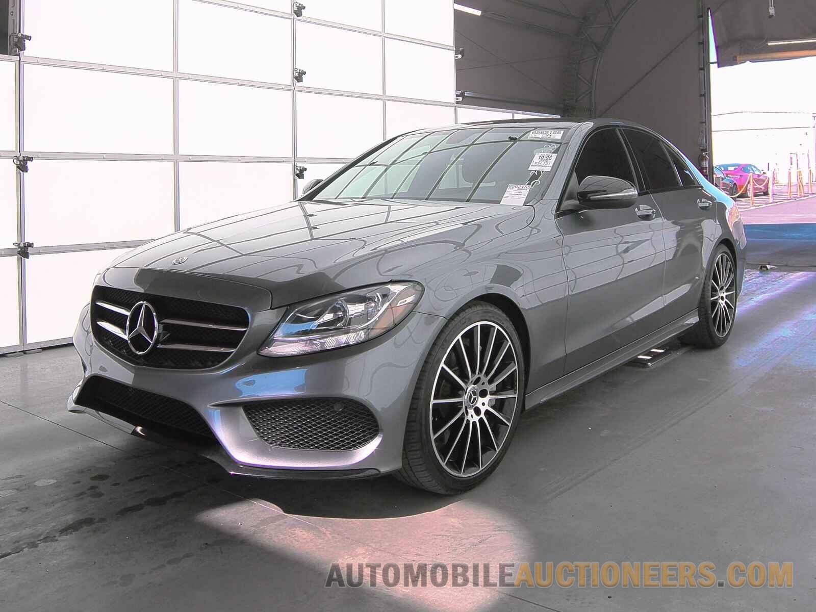 WDDWF4JB6JR411339 Mercedes-Benz C 3 2018