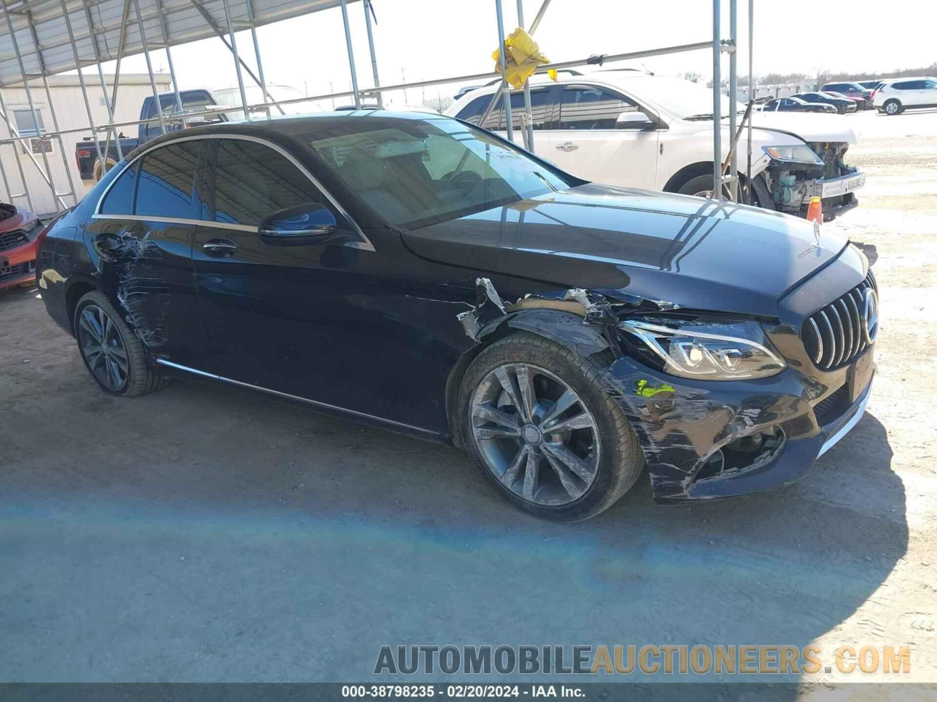 WDDWF4JB6JR420297 MERCEDES-BENZ C 300 2018