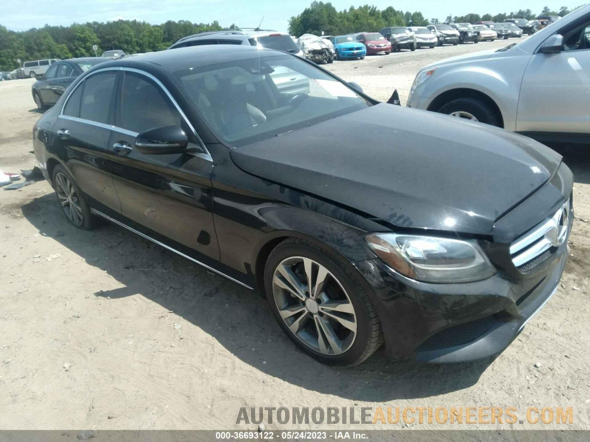 WDDWF4JB7GR135309 MERCEDES-BENZ C-CLASS 2016