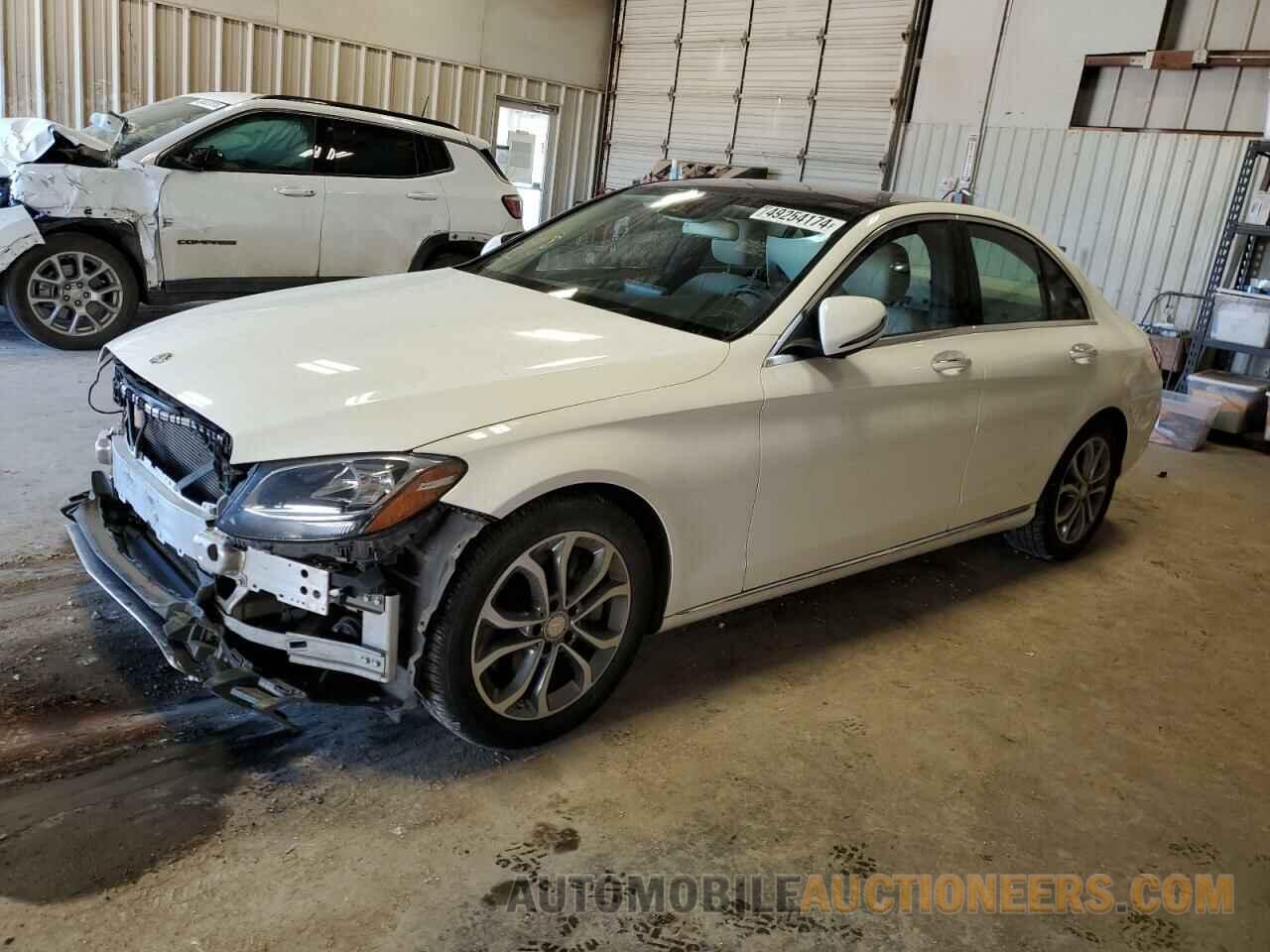 WDDWF4JB7GR145287 MERCEDES-BENZ C-CLASS 2016