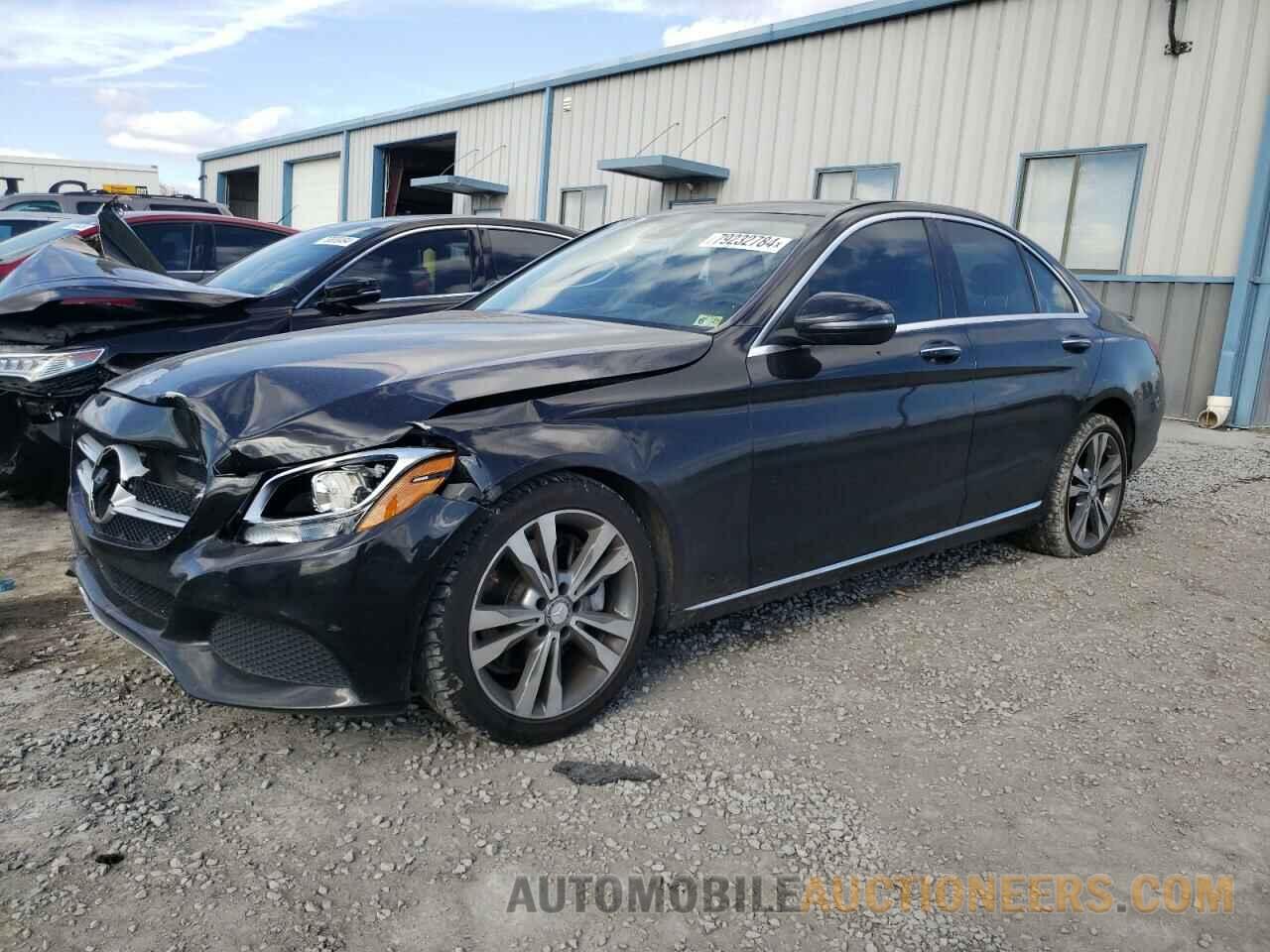 WDDWF4JB7GR145922 MERCEDES-BENZ C-CLASS 2016