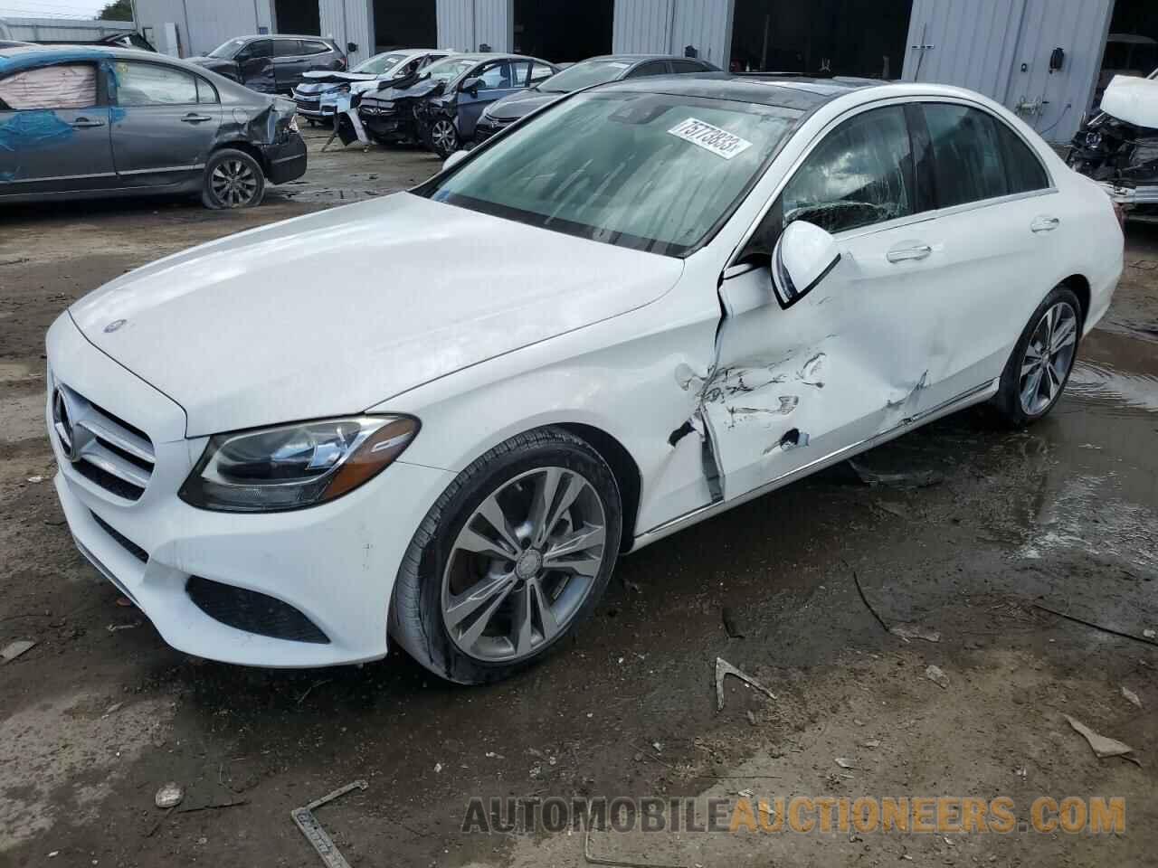 WDDWF4JB7GR147279 MERCEDES-BENZ C-CLASS 2016