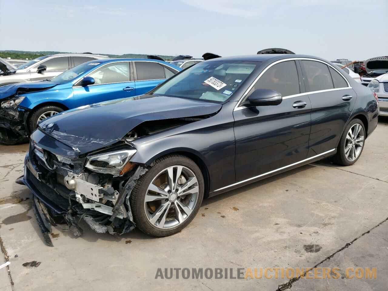 WDDWF4JB7GR153566 MERCEDES-BENZ C-CLASS 2016