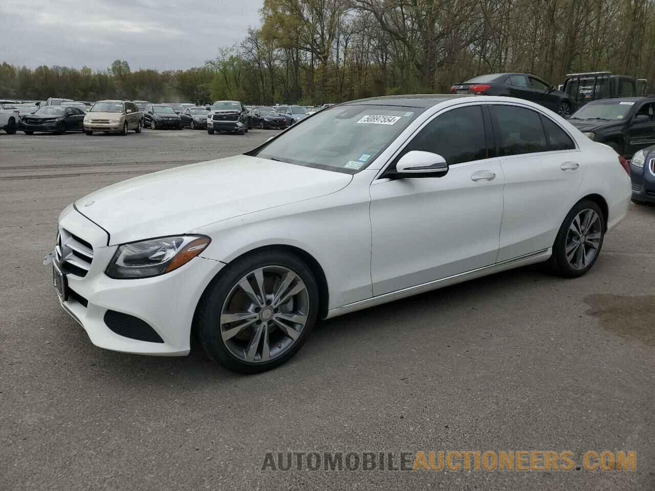 WDDWF4JB7GR165944 MERCEDES-BENZ C-CLASS 2016