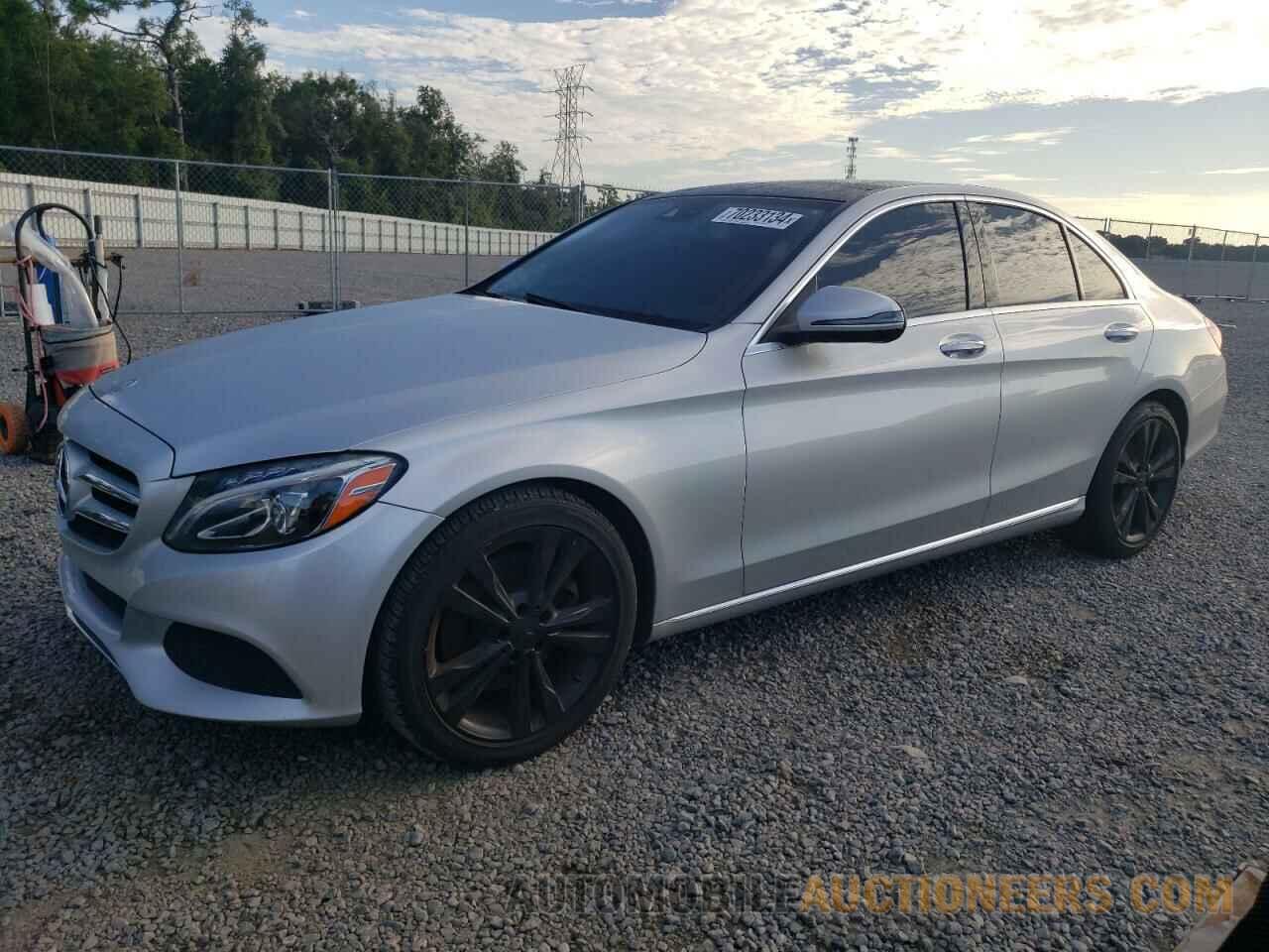 WDDWF4JB7GR173798 MERCEDES-BENZ C-CLASS 2016