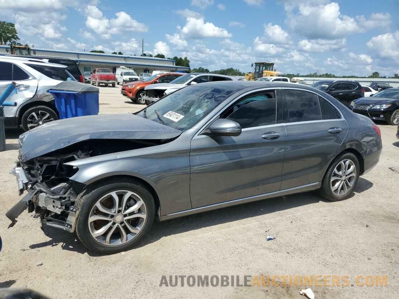 WDDWF4JB7HR258433 MERCEDES-BENZ C-CLASS 2017