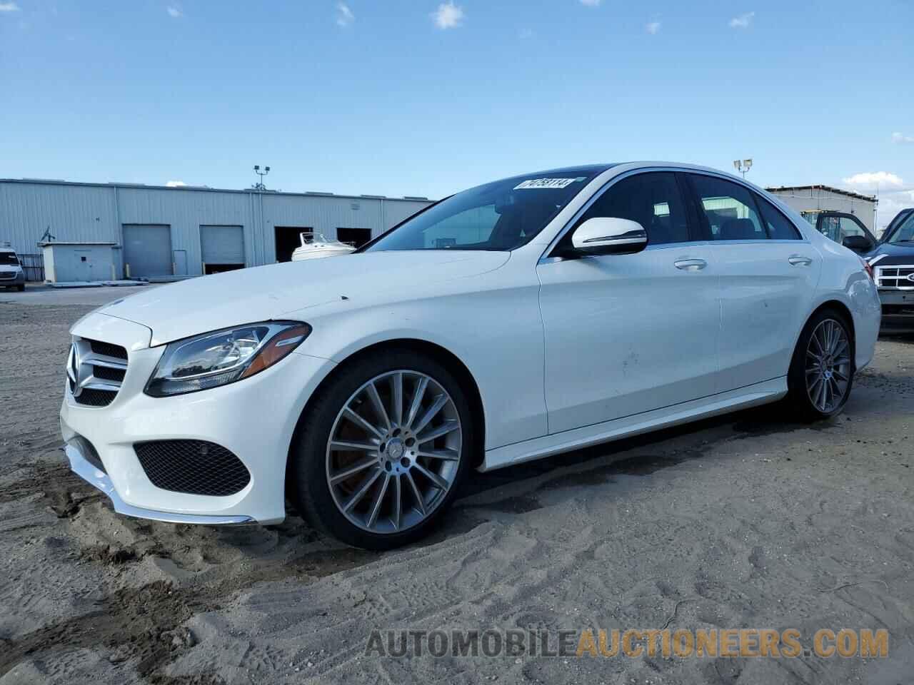 WDDWF4JB7HR290718 MERCEDES-BENZ C-CLASS 2017