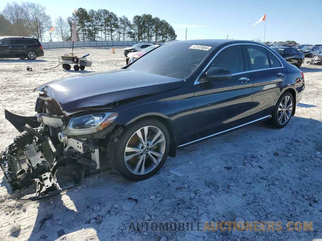 WDDWF4JB7HR301684 MERCEDES-BENZ C-CLASS 2017