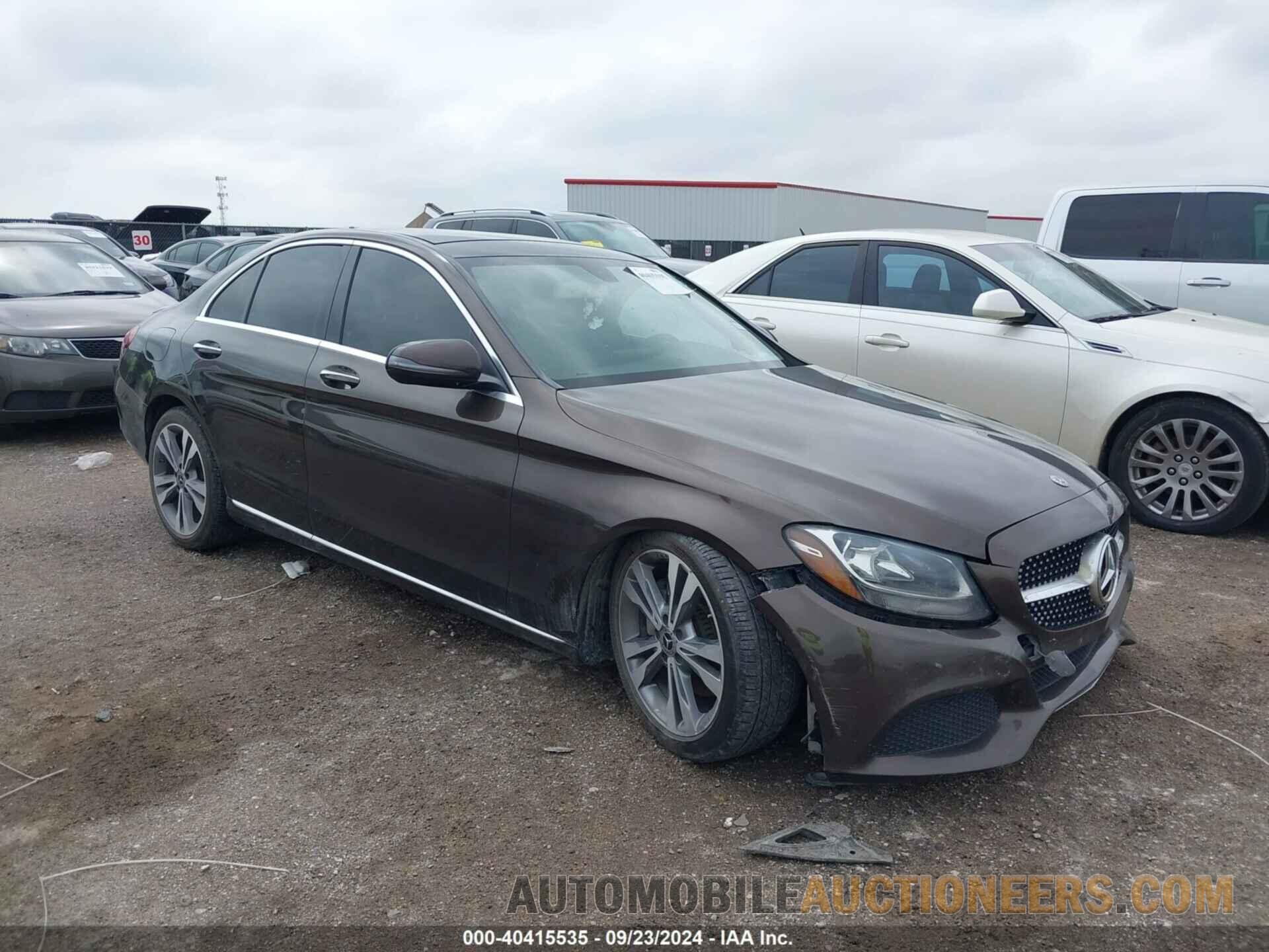 WDDWF4JB7HR308019 MERCEDES-BENZ C 300 2017