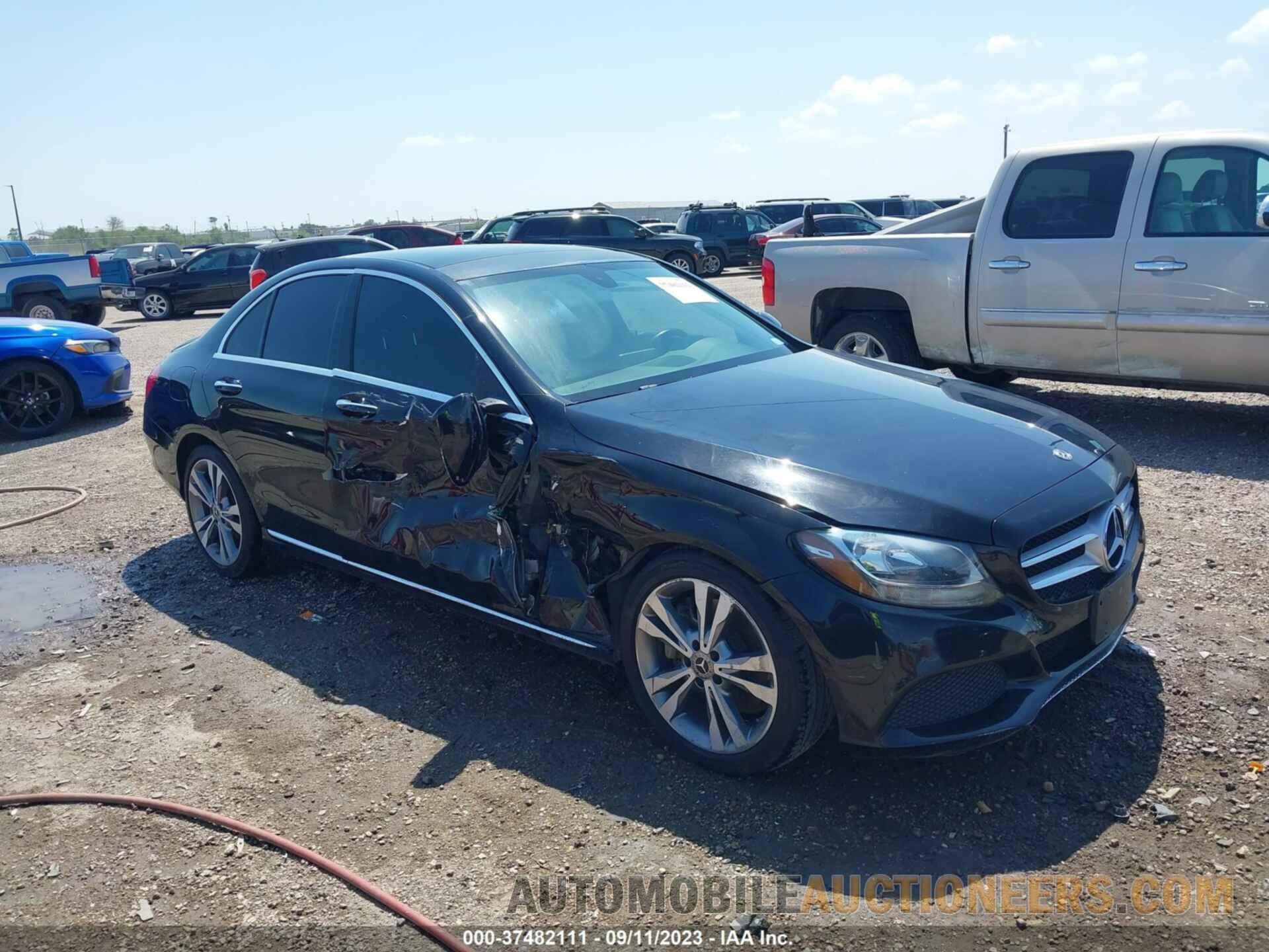 WDDWF4JB7HR308764 MERCEDES-BENZ C-CLASS 2017