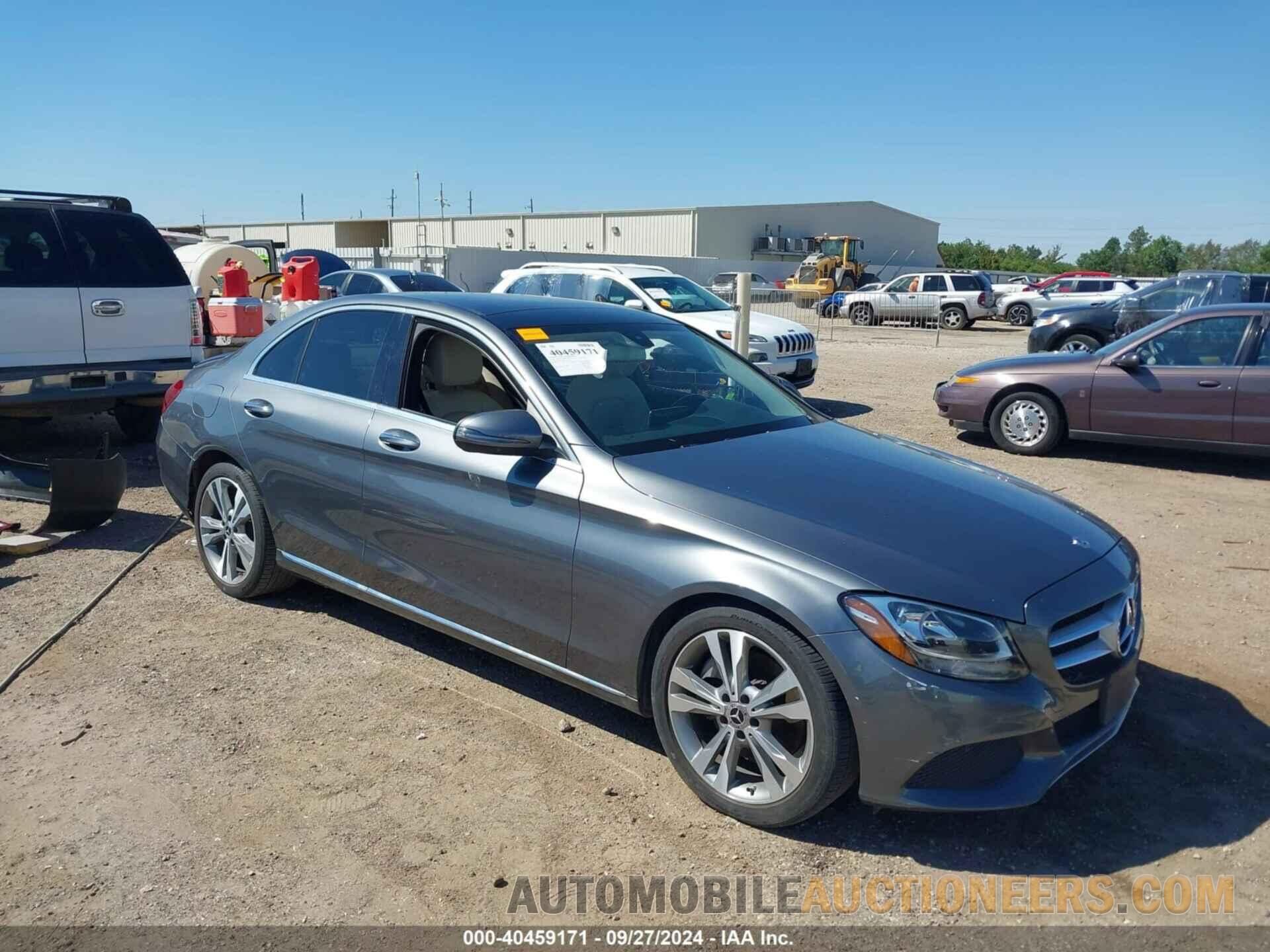 WDDWF4JB7JR310553 MERCEDES-BENZ C 300 2018