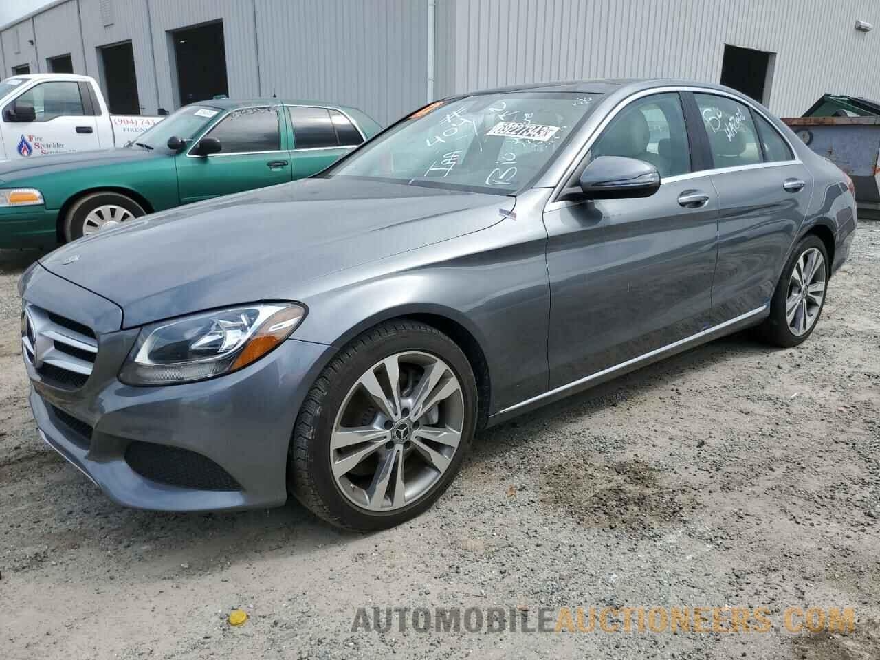 WDDWF4JB7JR312478 MERCEDES-BENZ C-CLASS 2018