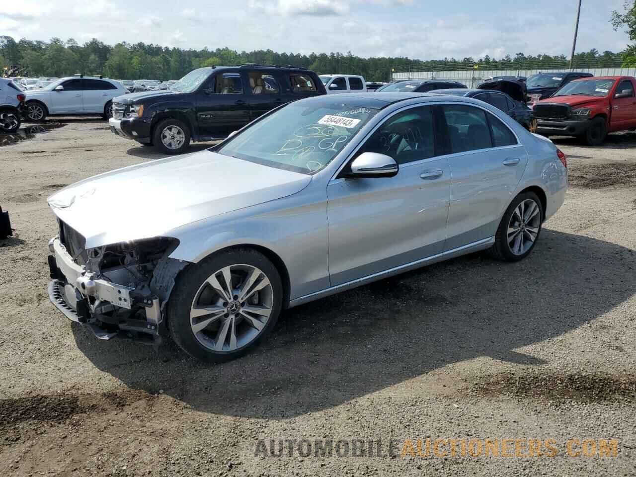 WDDWF4JB7JR313064 MERCEDES-BENZ C-CLASS 2018