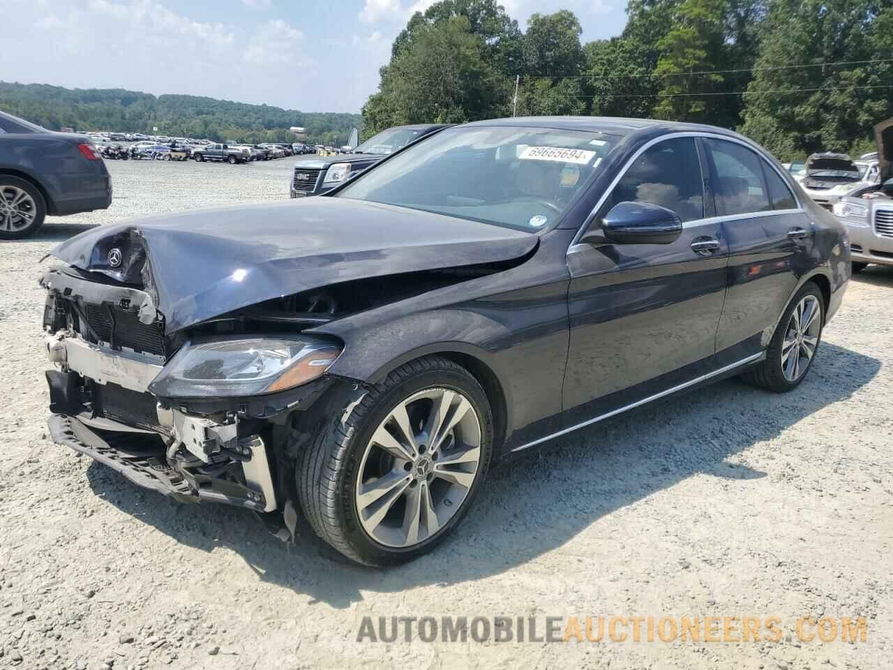 WDDWF4JB7JR324565 MERCEDES-BENZ C-CLASS 2018