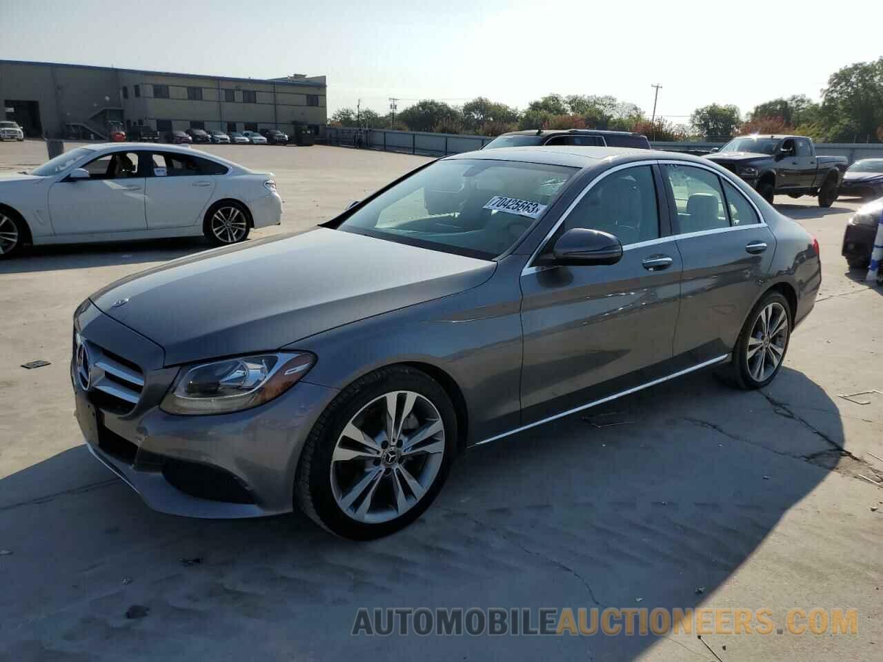 WDDWF4JB7JR326316 MERCEDES-BENZ C-CLASS 2018