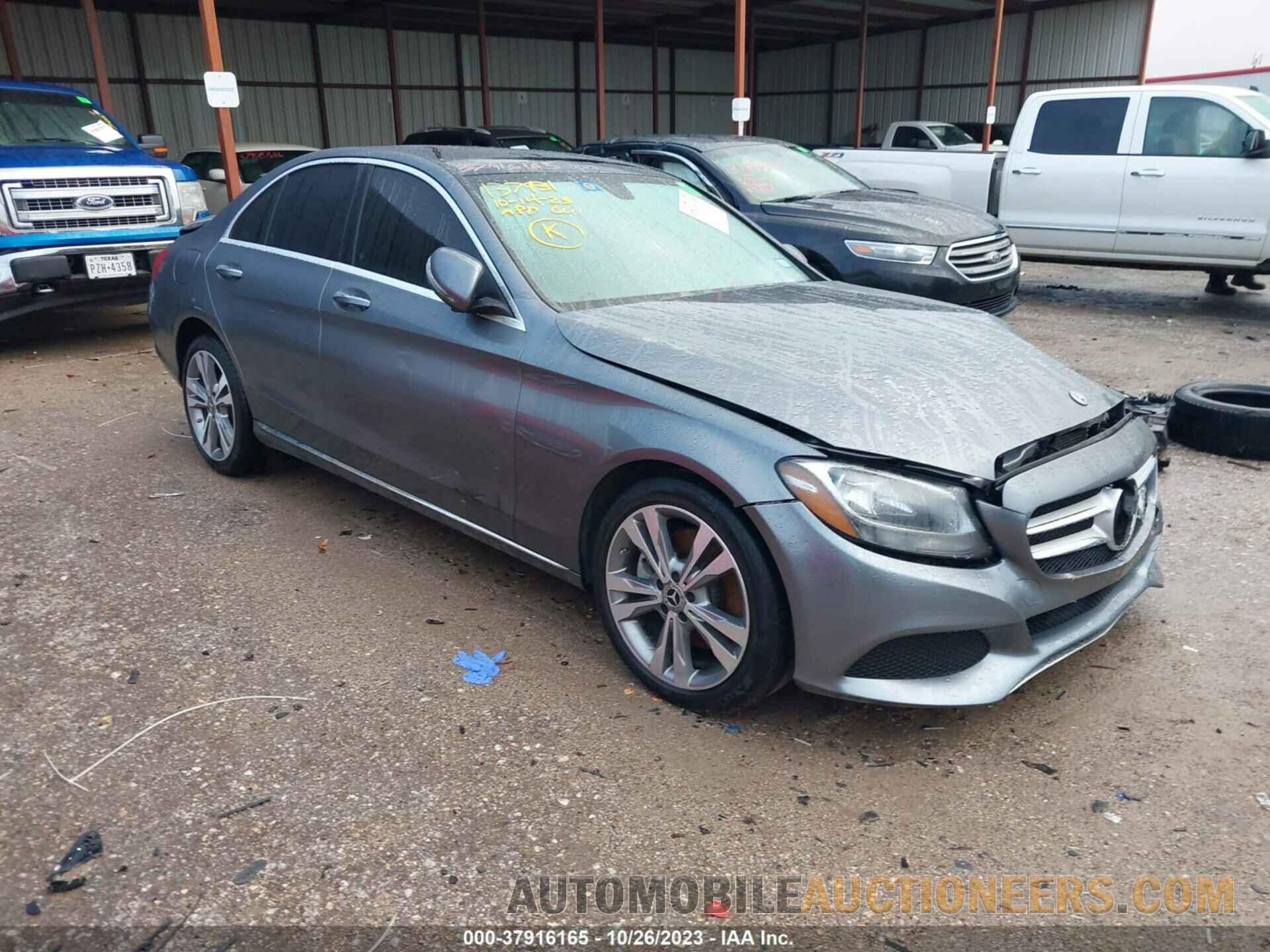 WDDWF4JB7JR331712 MERCEDES-BENZ C 300 2018