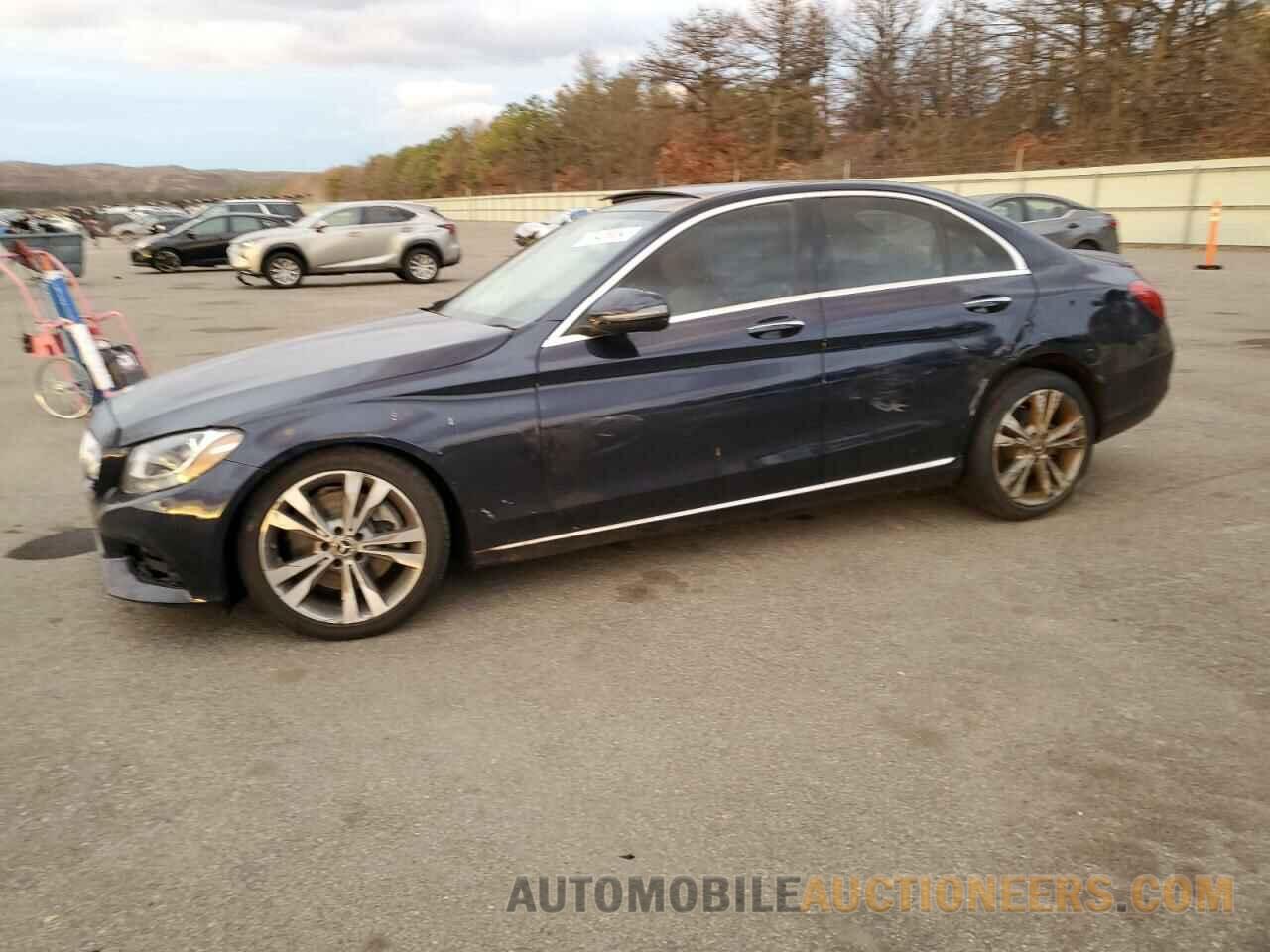 WDDWF4JB7JR332018 MERCEDES-BENZ C-CLASS 2018