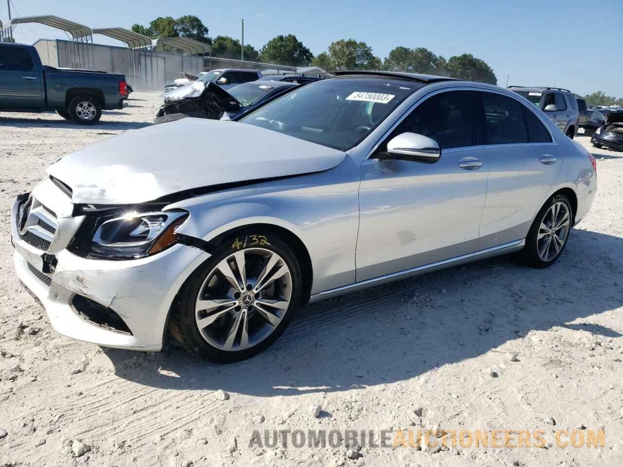 WDDWF4JB7JR332259 MERCEDES-BENZ C-CLASS 2018