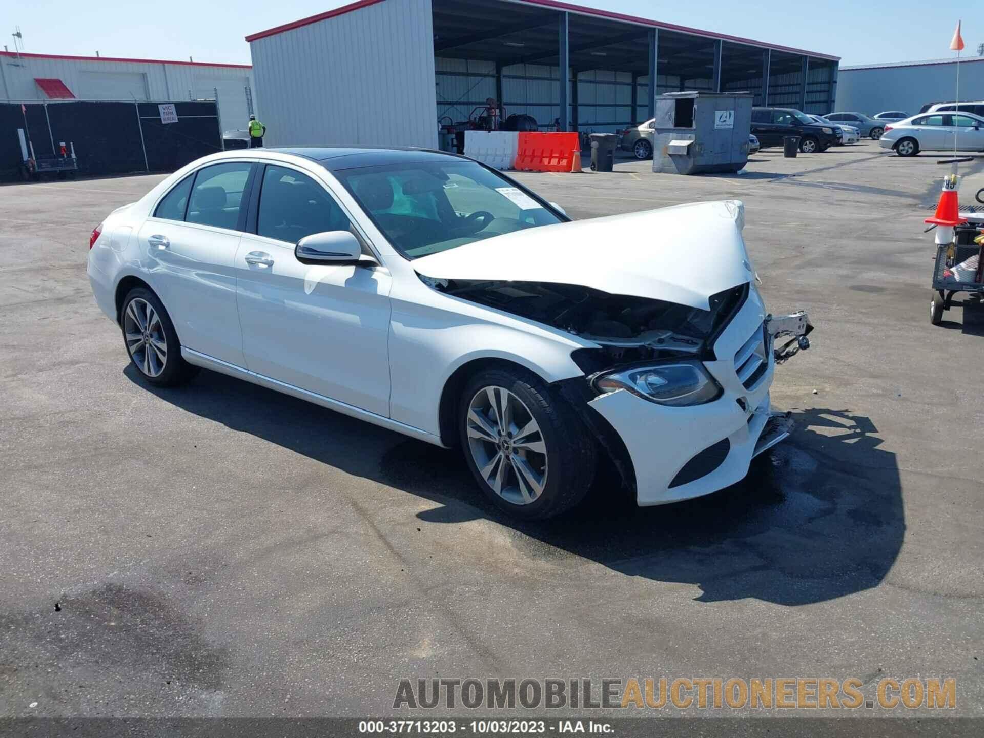 WDDWF4JB7JR336716 MERCEDES-BENZ C-CLASS 2018