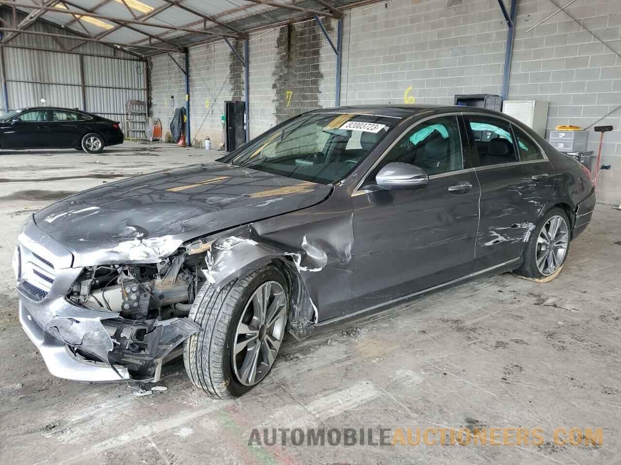 WDDWF4JB7JR341138 MERCEDES-BENZ C-CLASS 2018