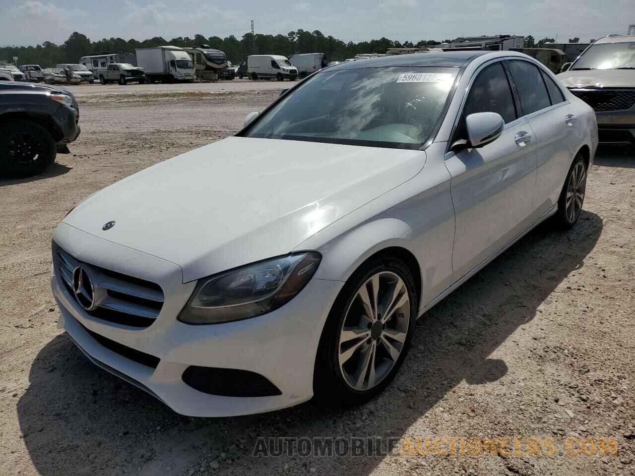 WDDWF4JB7JR386371 MERCEDES-BENZ C-CLASS 2018