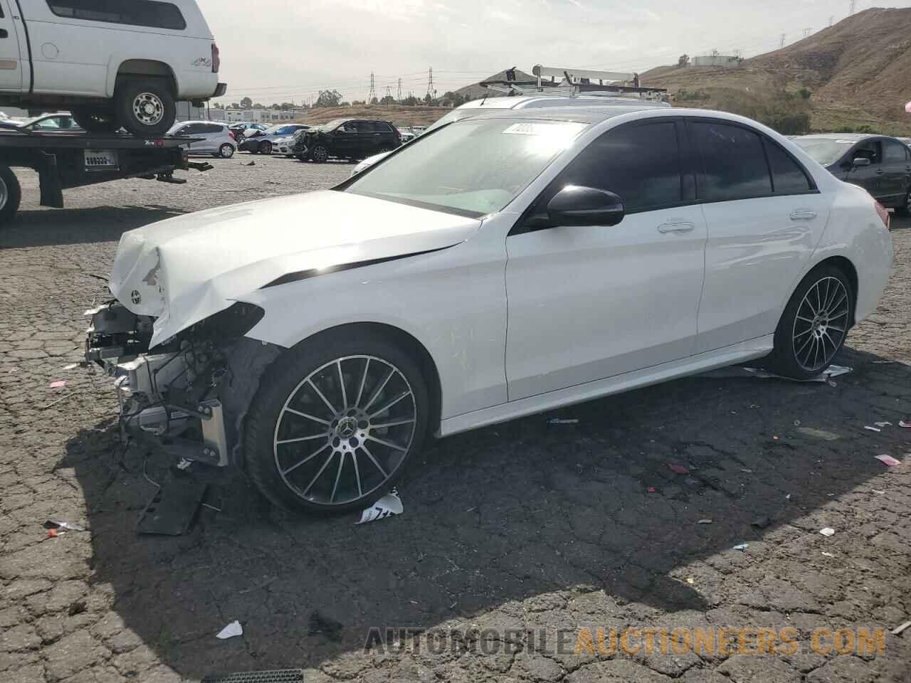 WDDWF4JB7JR405291 MERCEDES-BENZ C-CLASS 2018