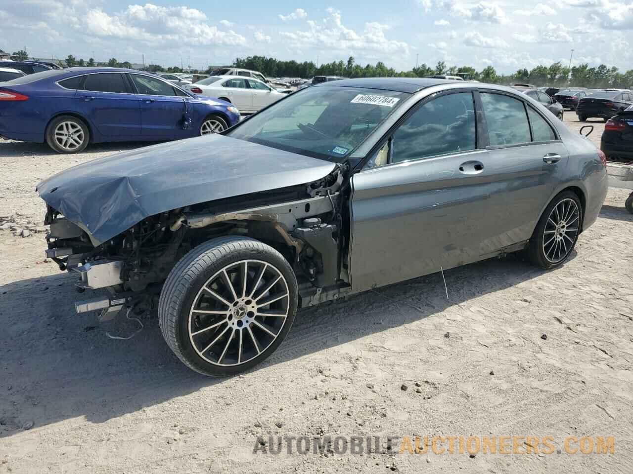 WDDWF4JB7JR405792 MERCEDES-BENZ C-CLASS 2018