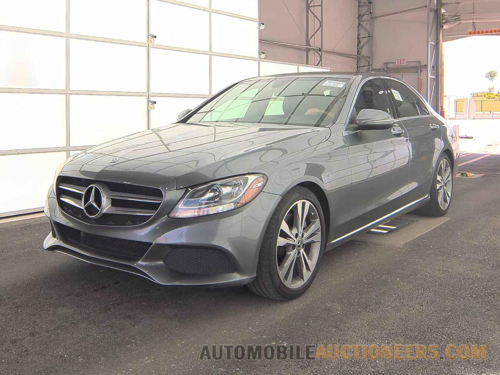 WDDWF4JB7JR409289 Mercedes-Benz C 3 2018