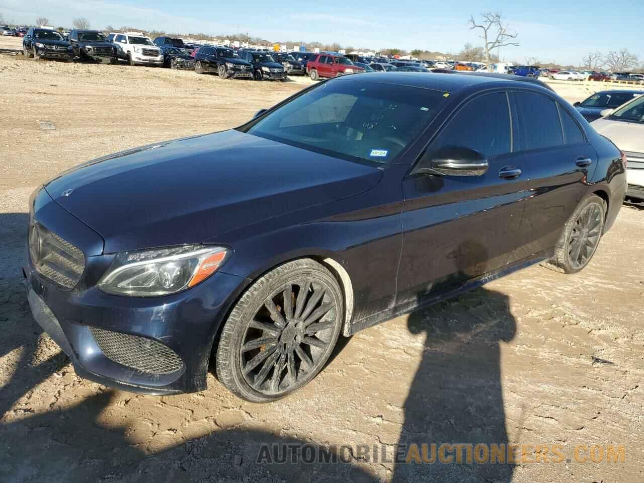 WDDWF4JB7JR412452 MERCEDES-BENZ C-CLASS 2018