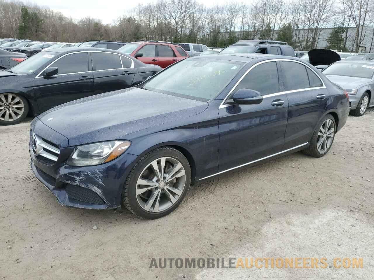 WDDWF4JB8GR151373 MERCEDES-BENZ C-CLASS 2016