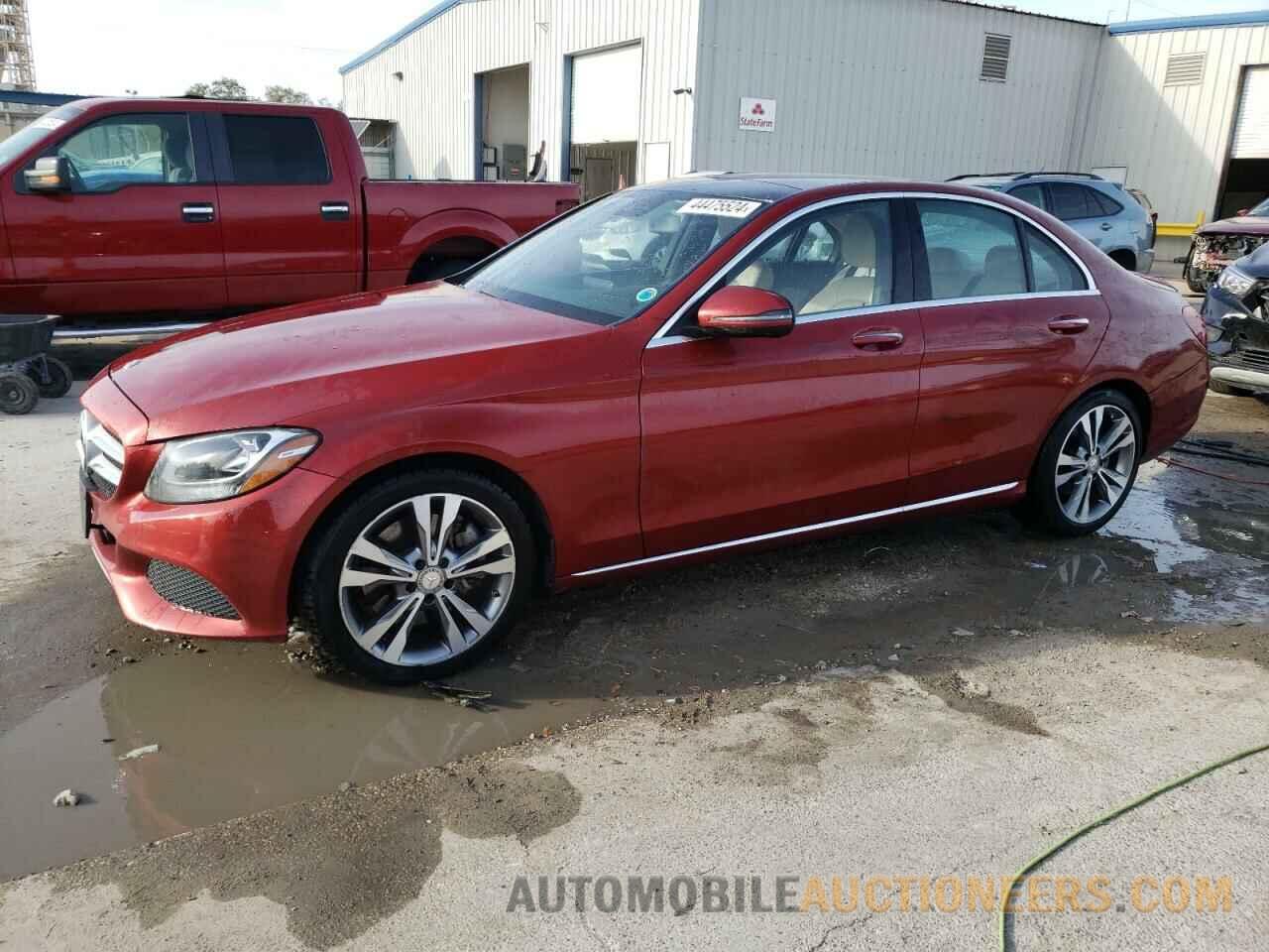 WDDWF4JB8GR155682 MERCEDES-BENZ C-CLASS 2016