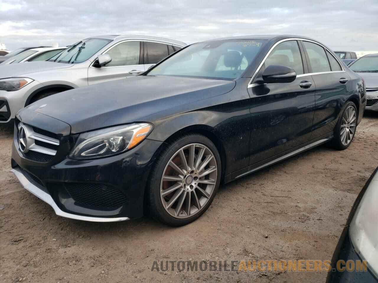 WDDWF4JB8HR232438 MERCEDES-BENZ C-CLASS 2017