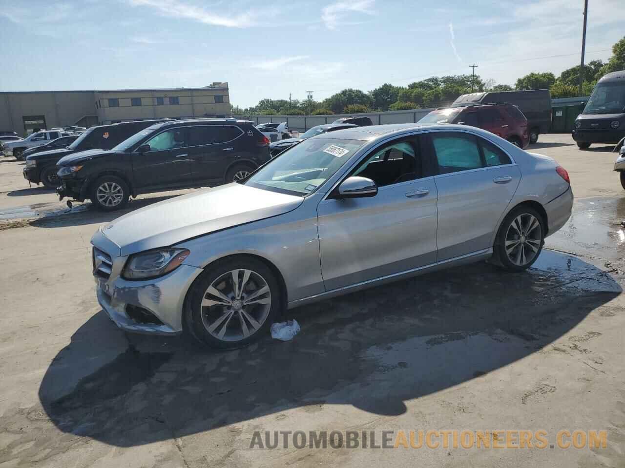 WDDWF4JB8HR244489 MERCEDES-BENZ C-CLASS 2017