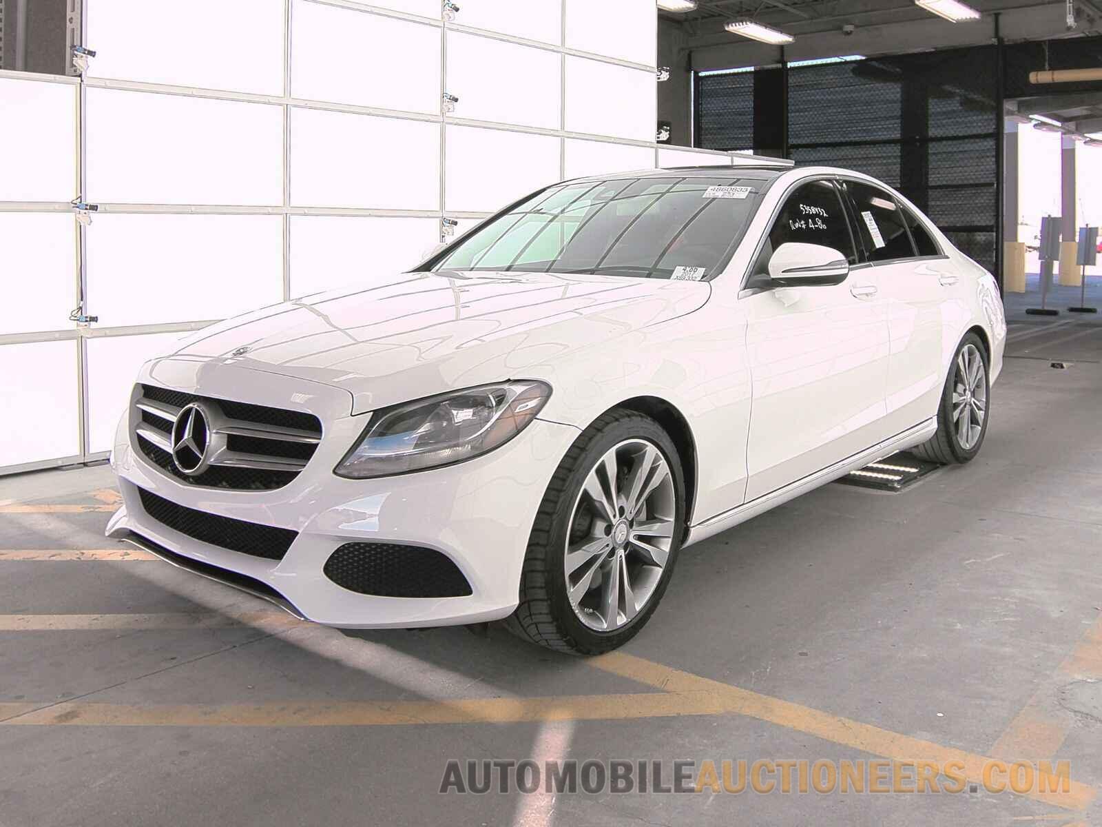 WDDWF4JB8HR246615 Mercedes-Benz C-Class 2017