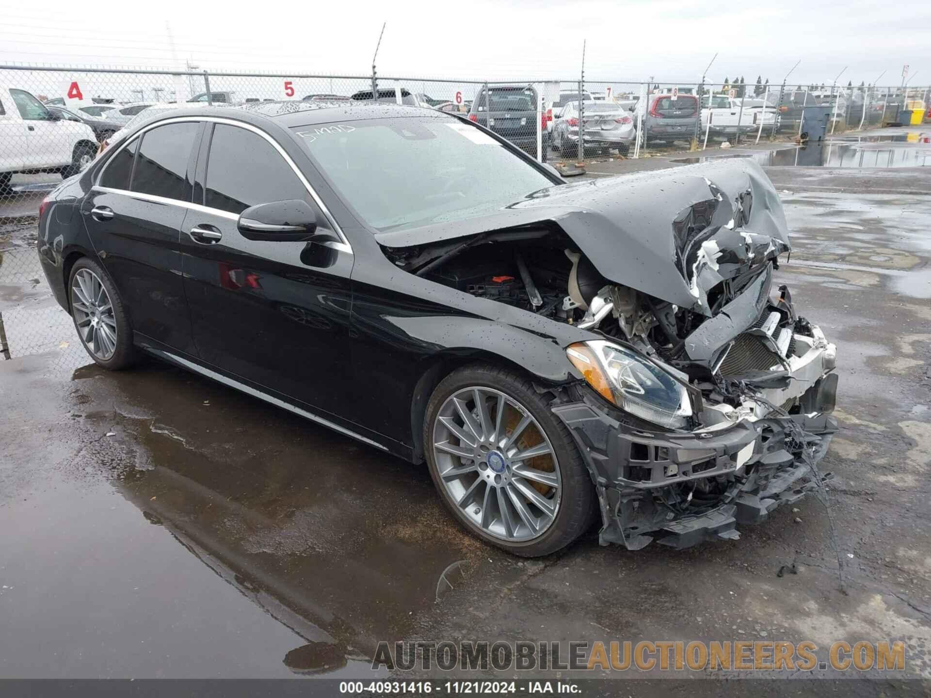 WDDWF4JB8HR246744 MERCEDES-BENZ C 2017