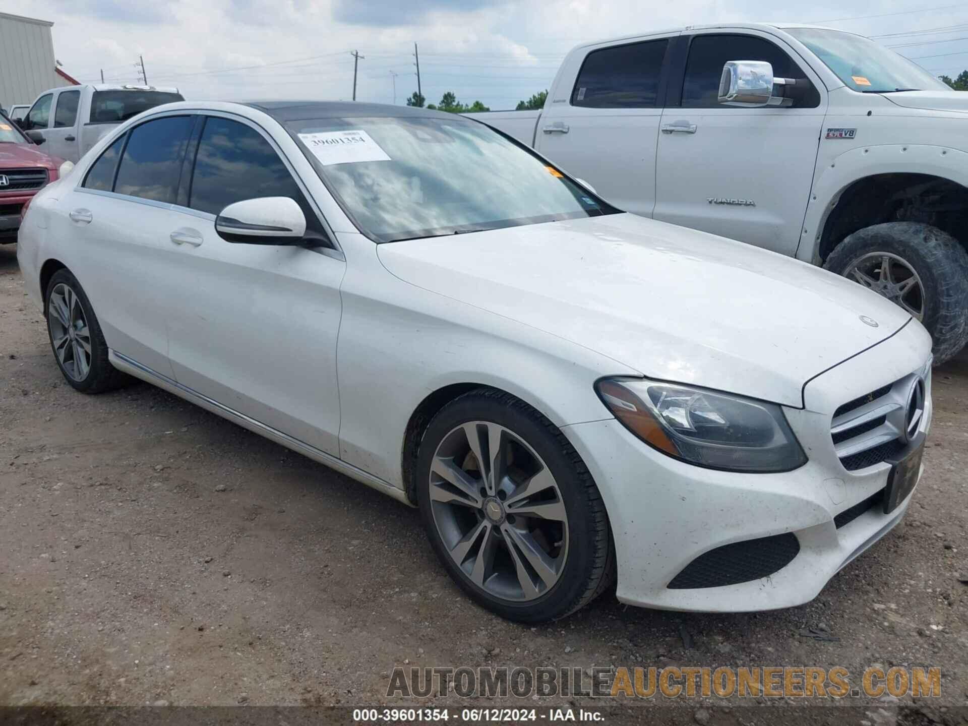 WDDWF4JB8HR258716 MERCEDES-BENZ C 300 2017