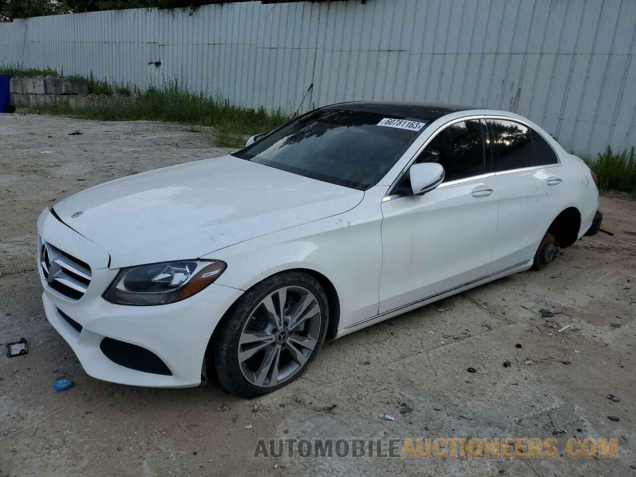 WDDWF4JB8HR301449 MERCEDES-BENZ C-CLASS 2017