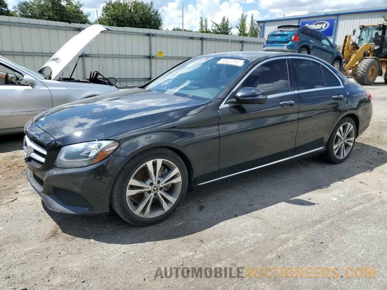 WDDWF4JB8JR317480 MERCEDES-BENZ C-CLASS 2018