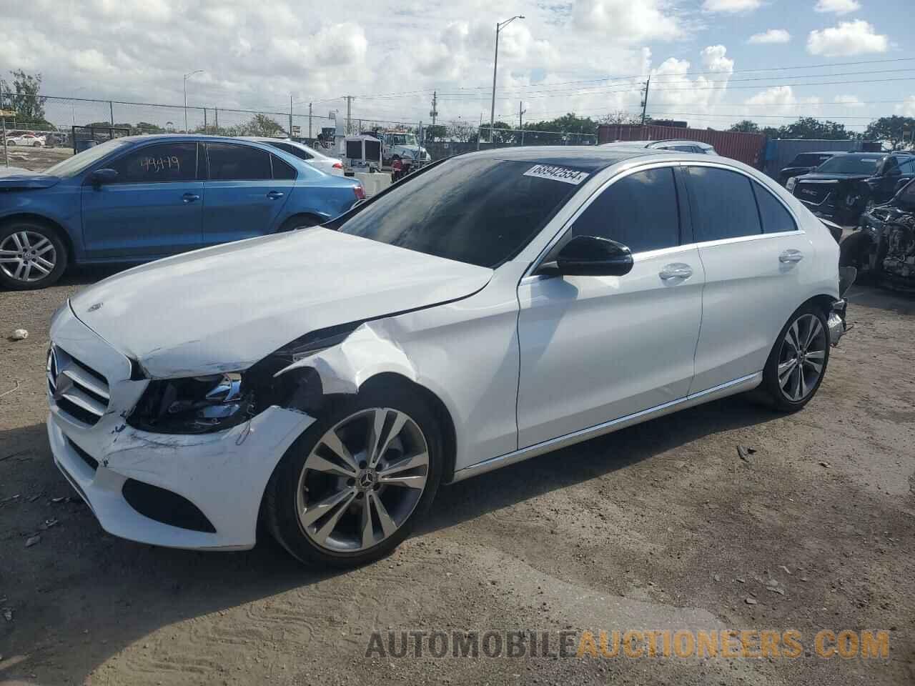 WDDWF4JB8JR322761 MERCEDES-BENZ C-CLASS 2018