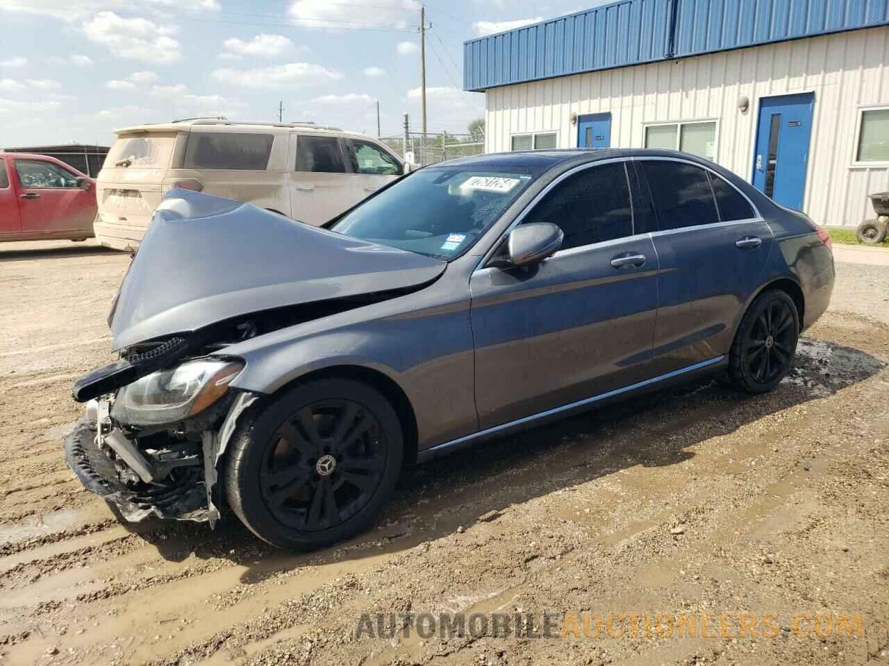 WDDWF4JB8JR330522 MERCEDES-BENZ C-CLASS 2018